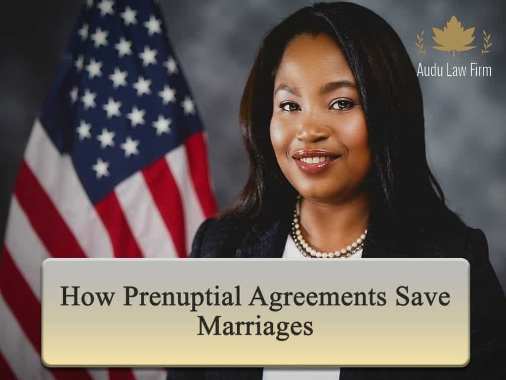 How Prenuptial Agreements Save Marriages 1 How Prenuptial Agreements Save Marriages