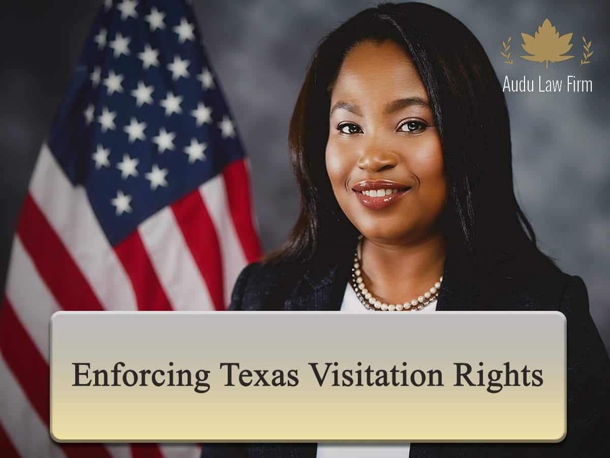 Enforcing Texas Visitation Rights