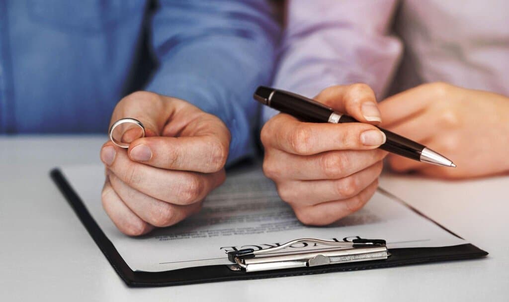 business asset during divorce