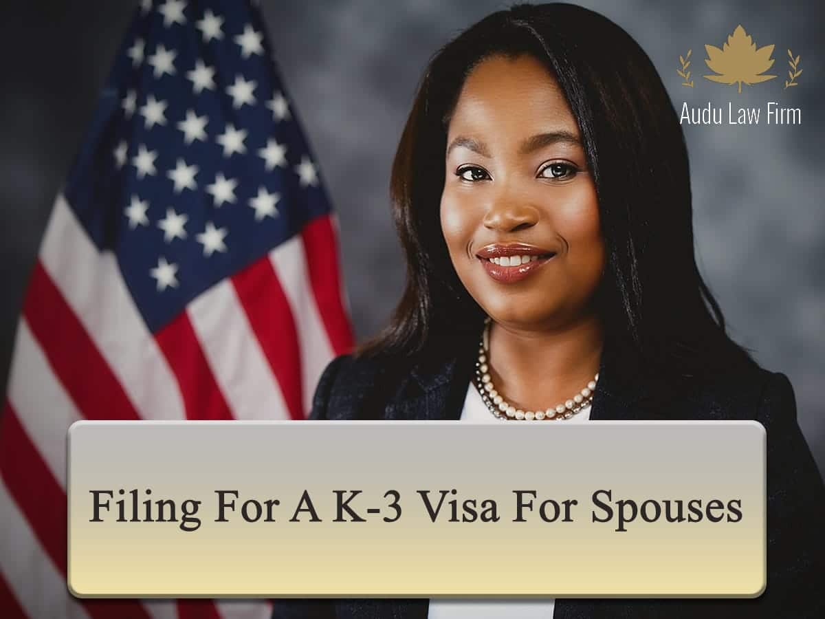 Filing for a K-3 Visa for Spouses