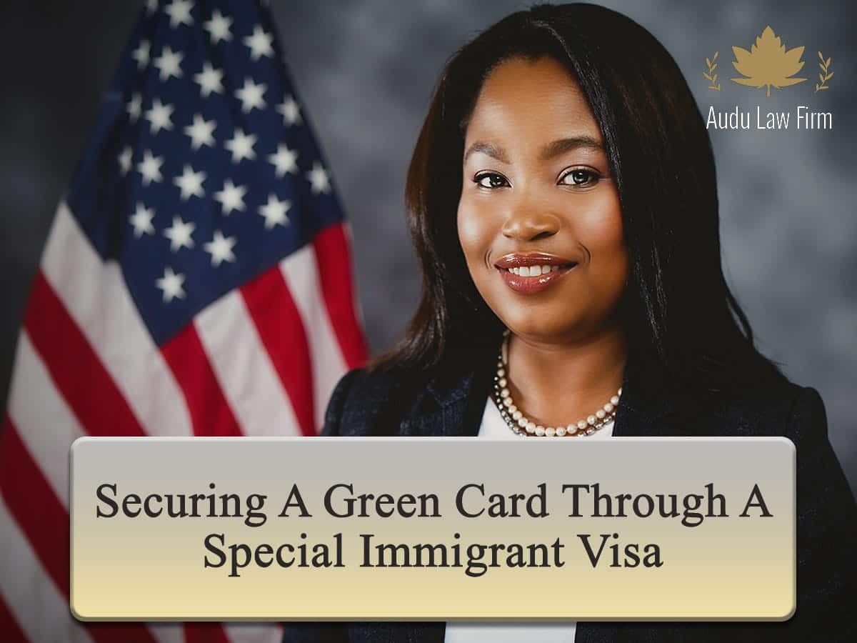 Securing a Green Card Through a Special Immigrant Visa