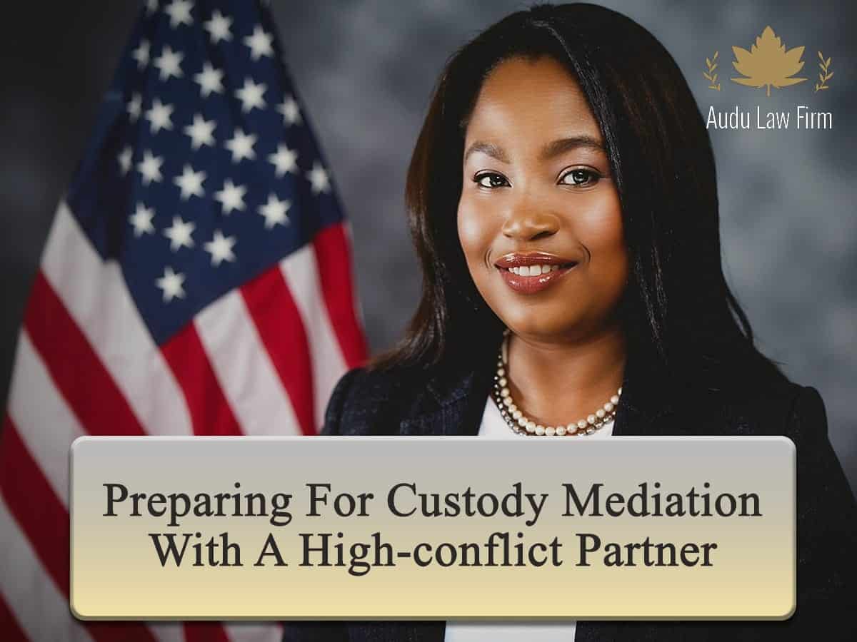 Preparing for Custody Mediation With a High-Conflict Partner