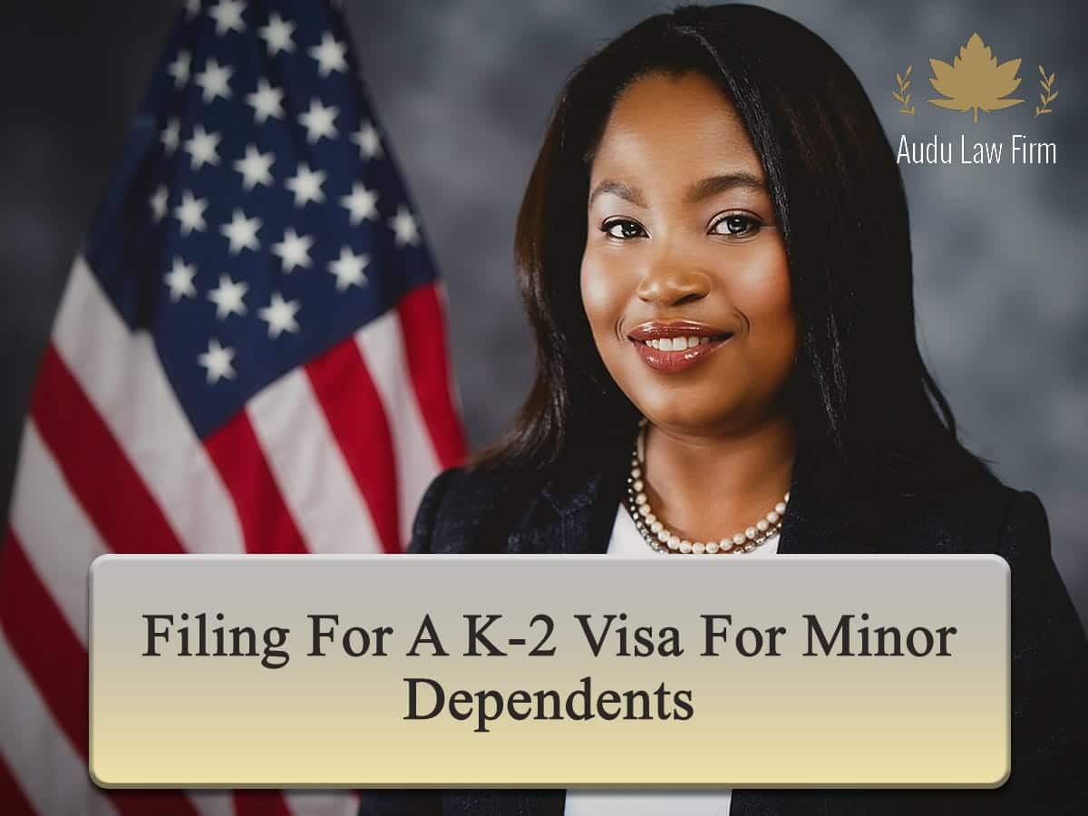 Filing for a K-2 Visa for Minor Dependents